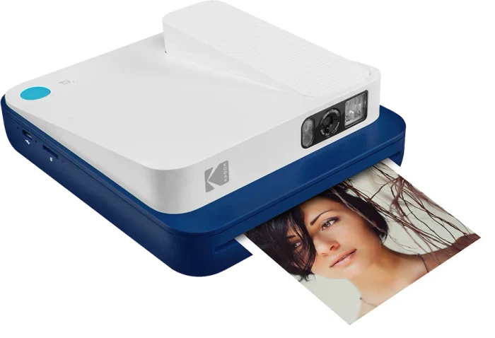 Kodak Smile Classic blau