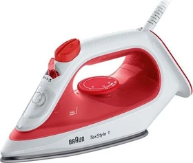 Braun TexStyle 1 SI 1019 RD Dampfbügeleisen