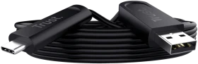 Trust USB 3.1 Adapterkabel, USB-C 3.1 auf USB-A 3.1, 10m (24527)