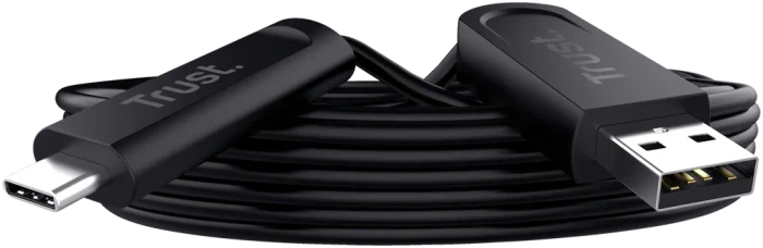 Trust USB 3.1 Adapterkabel, USB-C 3.1 auf USB-A 3.1, 10m