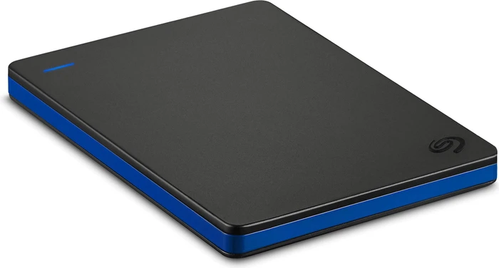 Seagate Game Drive for PlayStation, schwarz/blau, 2TB, USB 3.0 Micro-B