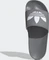 adidas Lite Adilette grey three/cloud white Vorschaubild
