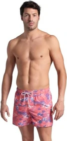 Arena Water Print Allover Multiprints Badeshorts calypso coral/multi (Herren)