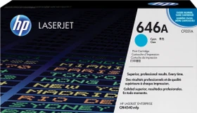 HP Toner 646A cyan