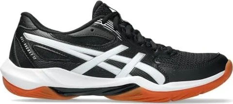 Asics Gel-Rocket 12 Volleyballschuhe schwarz/weiß (Damen)