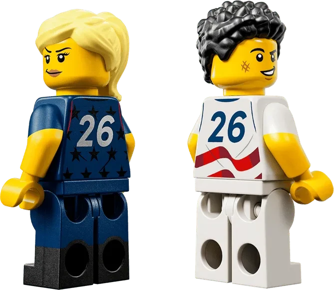 LEGO Editions - Trikot der US-Fußballnationalmannschaft 2026