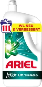 Ariel Universal+ Lenor Touch of Unstoppables Flüssigwaschmittel, 5l