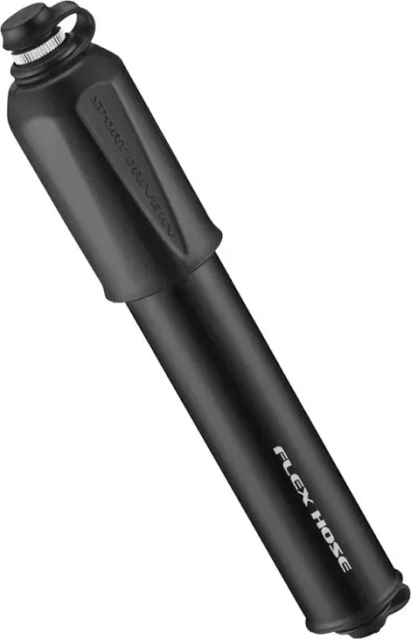 Lezyne Sport Drive HV Handpumpe schwarz satin