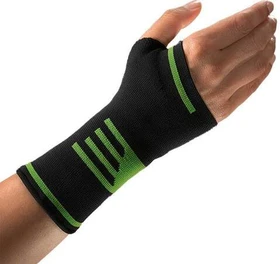 Bort Medical ActiveColor Sport Daumen-Hand-Bandage Größe M schwarz/grün, 1 Stück
