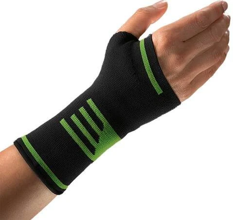 Bort Medical ActiveColor Sport Daumen-Hand-Bandage Größe M schwarz/grün, 1 Stück