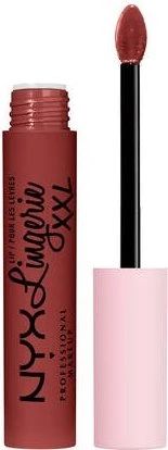 NYX Lip Lingerie XXL Matte Lipstick 08 Straps Off, 4ml