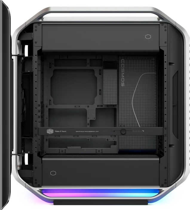 Cooler Master Cosmos Alpha, Glasfenster