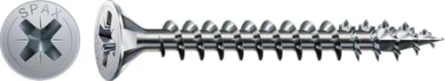 Spax WIROX A9J 4CUT PZ2 Universalschraube, 3.5x40mm, 1000 Stück