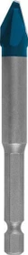 Bosch Professional EXPERT HEX-9 HardCeramic Fliesenbohrer, 10x90mm, 1 Stück