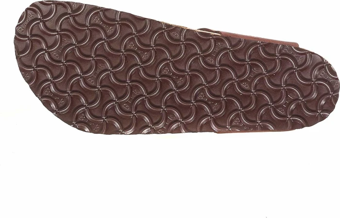 Birkenstock Gizeh Nubukleder habana (Damen)