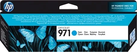 HP Tinte 971 cyan