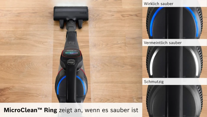 Bosch Unlimited 10 BKS1042POW Akku-Handstaubsauger