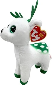 TY Beanie Babies Rentier Peppermint 15cm