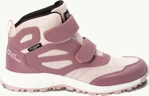 Jack Wolfskin Woodland Texapore Mid VC ash mauve (Junior)
