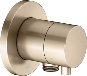 Keuco IXMO 59548 Comfort 3-Wege Umstellventil mit Schlauchanschluss rund bronze gebürstet