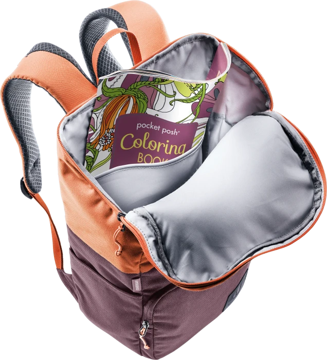 Deuter Overday aubergine/sienna (Junior)