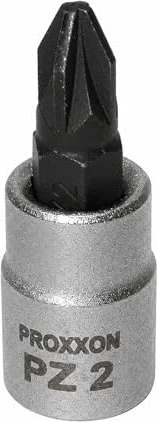 Proxxon Pozidriv Steckschlüssel 1/4", PZ2x33mm