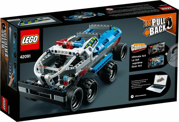 LEGO Technic - Polizei-Verfolgungsjagd
