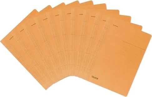 Falken Schnellhefter Karton, A4, orange