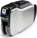 Zebra ZC300 Kartendrucker, LAN, Display, beidseitiger Druck, Duplex, Zebra CardStudio 2.0, Thermosublimation, mehrfarbig
