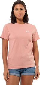 Jack Wolfskin Essential T-Shirt kurzarm rose dawn (Damen)