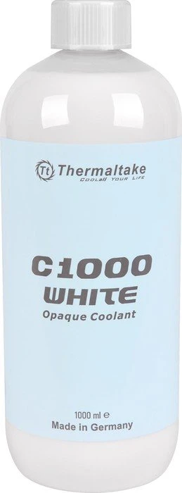 Thermaltake Opaque Coolant C1000, Kühlflüssigkeit, 1000ml, weiß