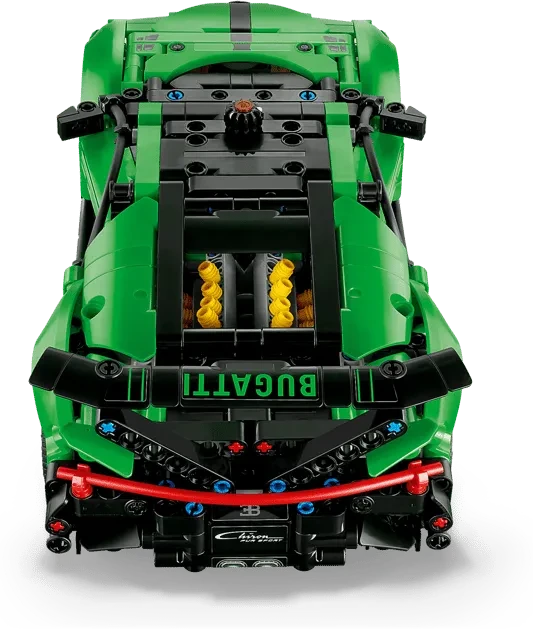 LEGO Technic - Grüner Bugatti Chiron Pur Sport Hypersportwagen