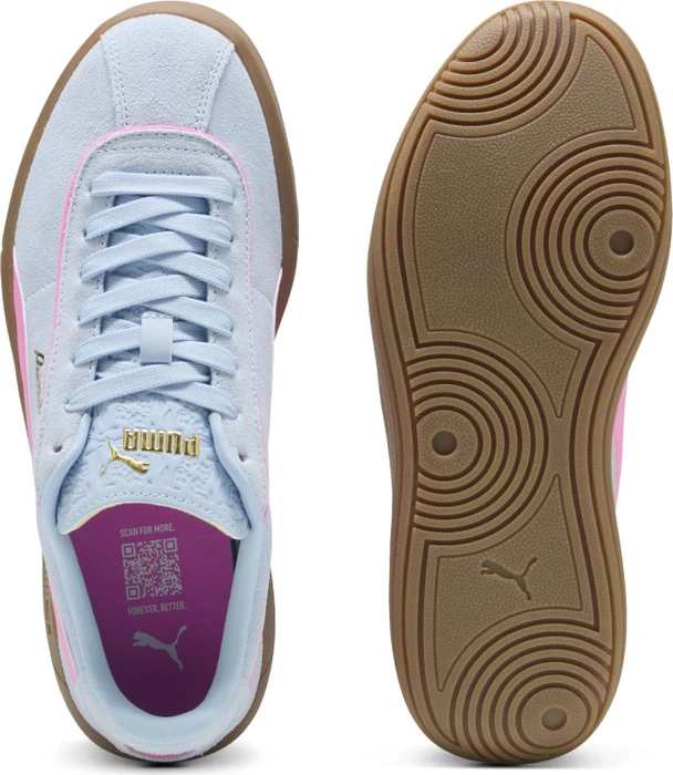 Puma Club Klassika Wildleder haute tropic/pink pixel/puma gold (Damen)