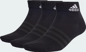 adidas Thin and Light Sportswear Ankle Socken schwarz/weiß, 6 Paare
