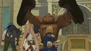 Tales of Symphonia - Dawn of the New World (Wii)