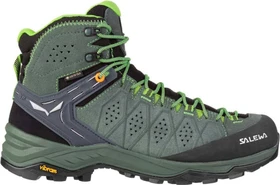 Salewa Alp Trainer 2 Mid GTX raw green/pale frog (Herren)