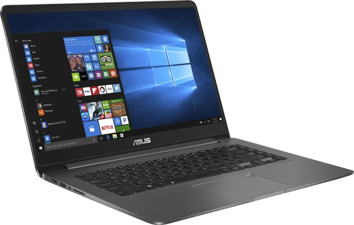ASUS ZenBook UX530UX-FY002T, Quartz Grey, Core i5-7200U, 8GB RAM, 256GB SSD, GeForce GTX 950M, DE