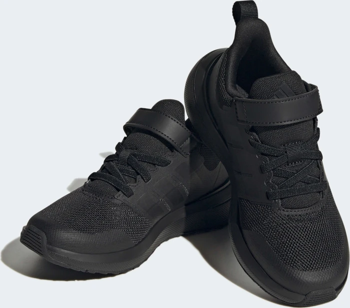 adidas Fortarun 2.0 Cloudfoam Elastic Lace Top Strap core black/carbon (Junior)