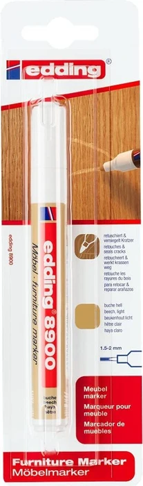 edding 8900 Möbelmarker buche buche hell