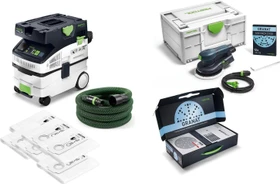 Festool Maschinenset inkl. Systainer