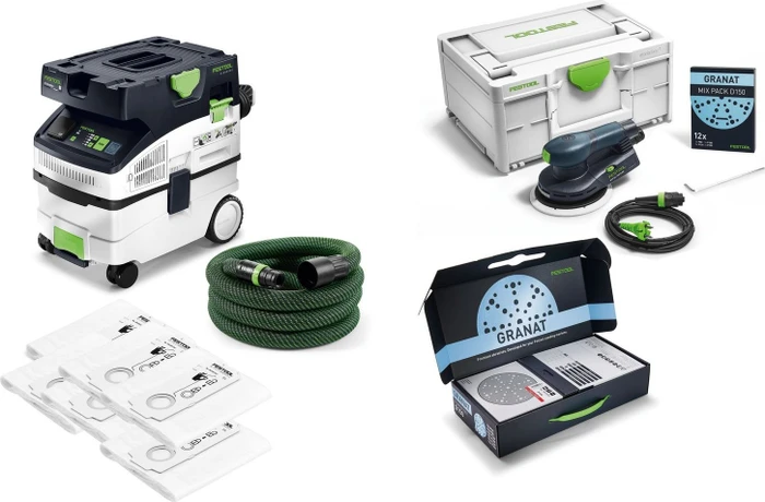 Festool Maschinenset inkl. Systainer