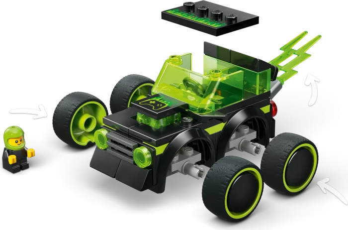 LEGO City - Coole Flitzer - Gaming-Rennauto