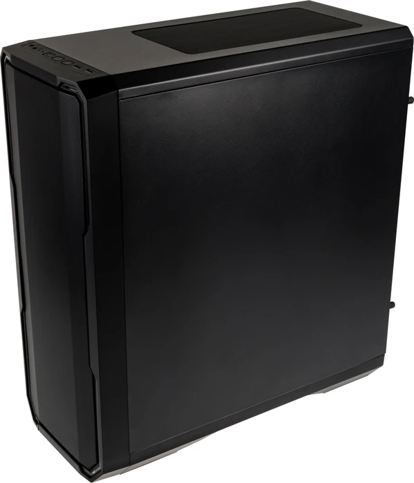 BitFenix Enso Mesh 4ARGB, schwarz, Glasfenster