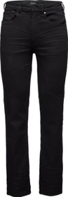 Black Diamond Forged Denim Kletterhose lang schwarz (Herren)
