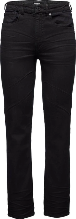 Black Diamond Forged Denim Kletterhose lang schwarz (Herren)