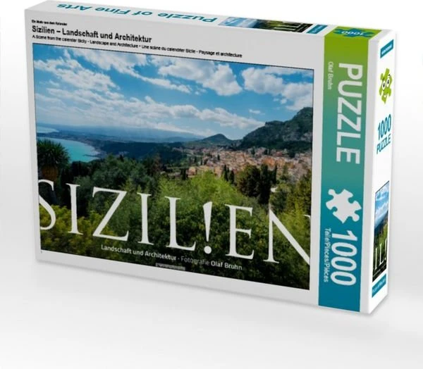 Calvendo Ein Motiv aus dem Kalender Sizilien - Landschaft und Architektur