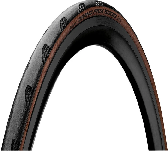 Continental Grand Prix 5000 700x25C Reifen faltbar schwarz/transparent