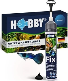 Hobby Fix Unterwasserkleber, 200ml, schwarz