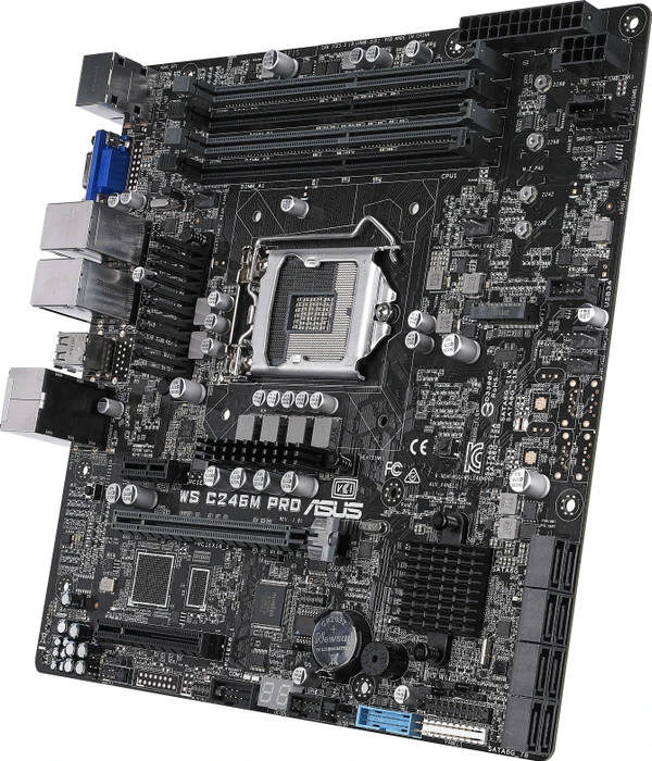 ASUS WS C246M Pro (Intel 1151 v2)