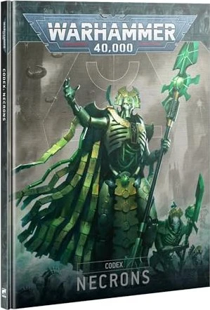 Games Workshop Warhammer 40.000 - Codex: Necrons 2024 (EN)